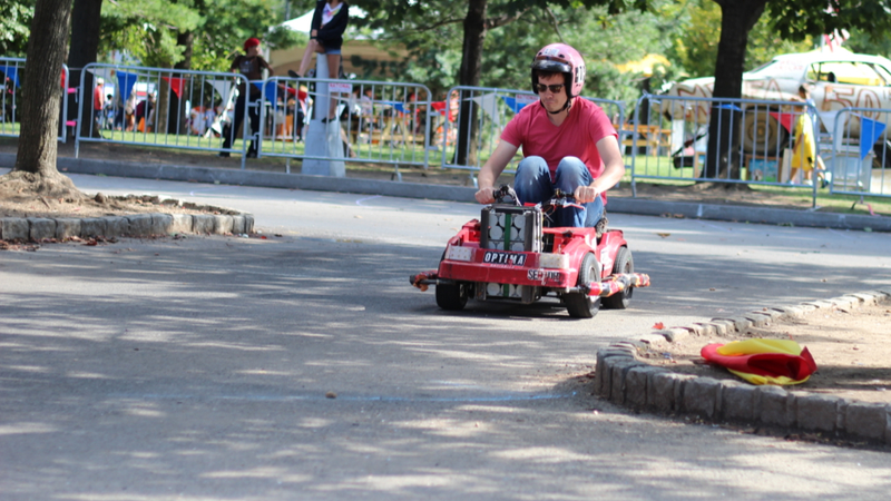 Illustration for article titled Adult Power Wheels Racing Is Real, Wonderful, And Totally Insane